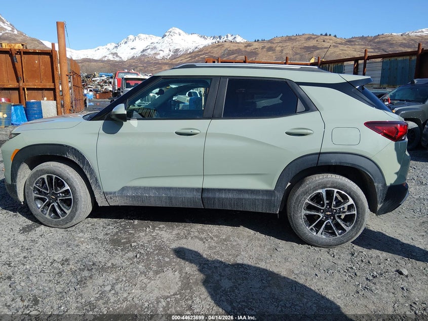 2025 Chevrolet Trailblazer Awd Lt VIN: KL79MRSL1SB013738 Lot: 44623699