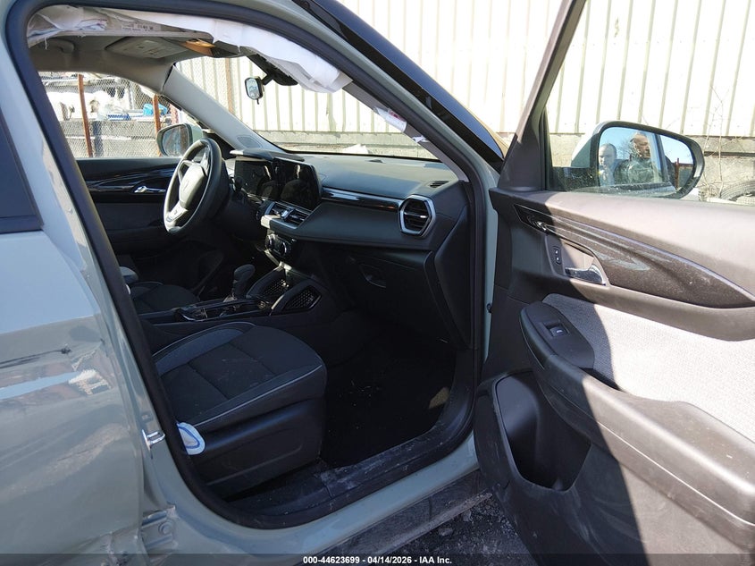 VIN KL79MRSL1SB013738 2025 CHEVROLET TRAILBLAZER AWD LT