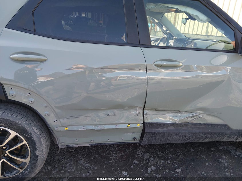 2025 Chevrolet Trailblazer Awd Lt VIN: KL79MRSL1SB013738 Lot: 44623699