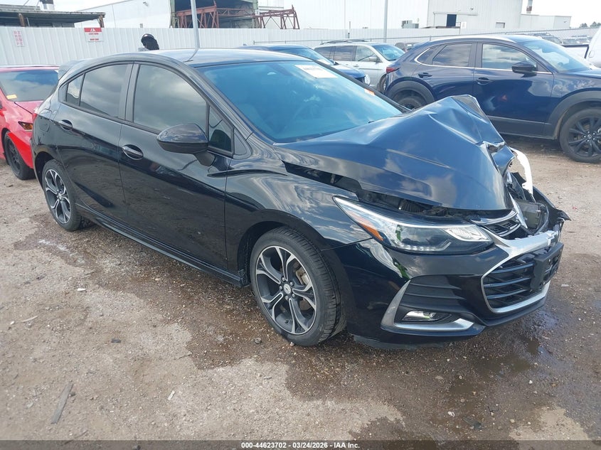 2019 Chevrolet Cruze Lt
