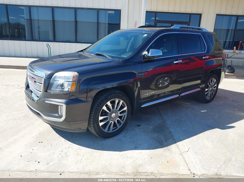 Vin: 2gkflve39g6209714, lot: 45120682, gmc terrain denali 20162
