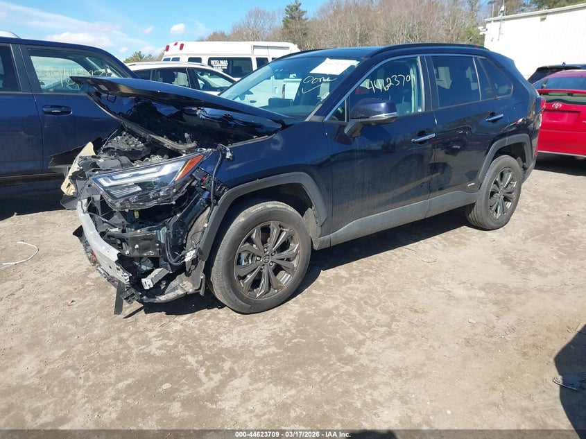 2023 Toyota Rav4 Hybrid Limited 4T3D6RFV1PU122010 photo 1