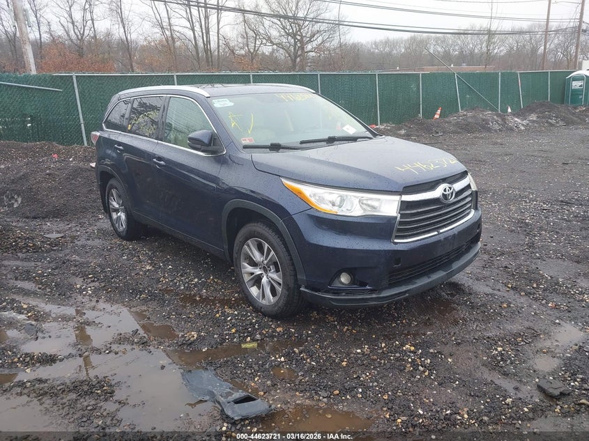 2014 Toyota Highlander Xle V6