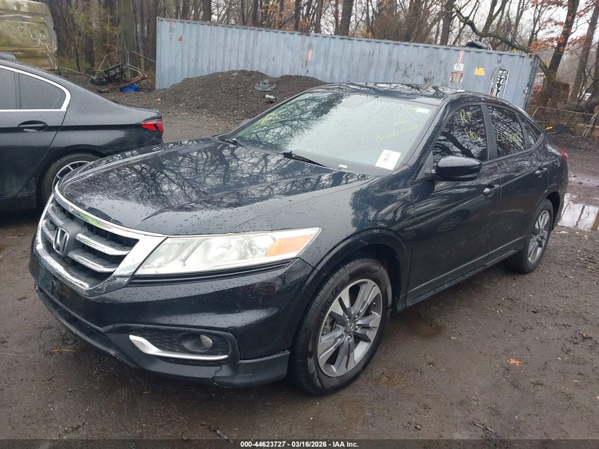 2013 Honda Crosstour Ex-L V6