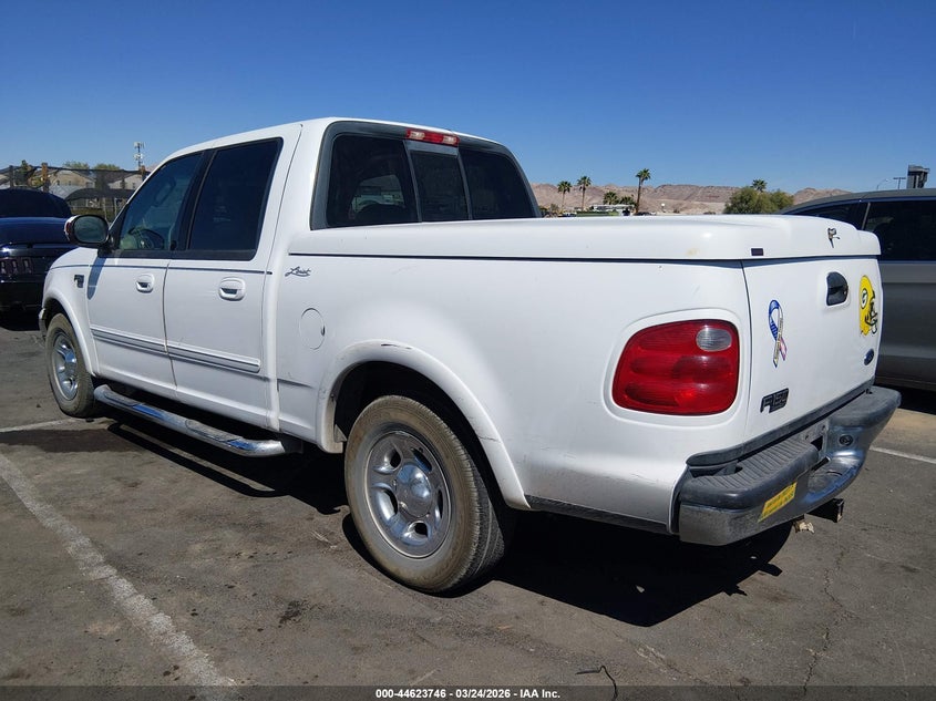 2002 Ford F-150 Lariat/Xlt