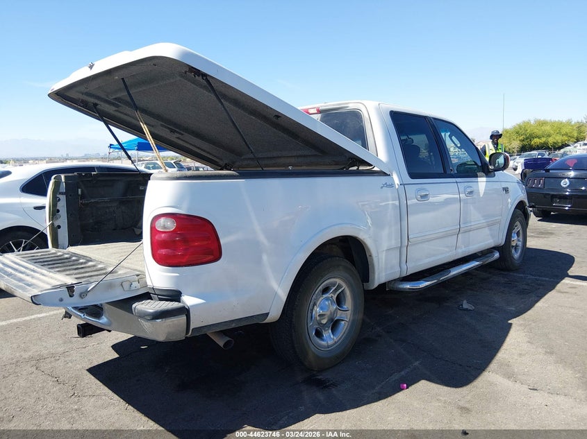 2002 Ford F-150 Lariat/Xlt