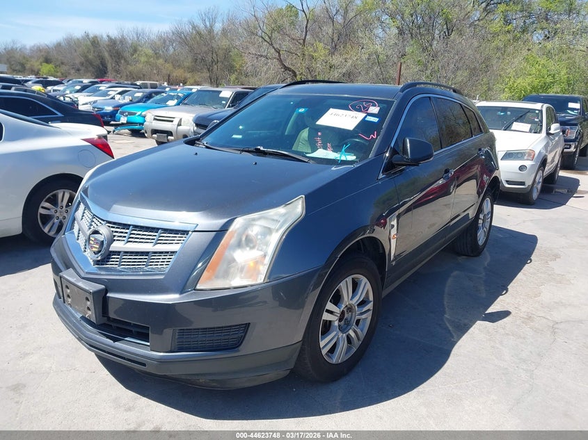 Vin: 3gyfnge34cs530891, lot: 45120726, cadillac srx standard 20122