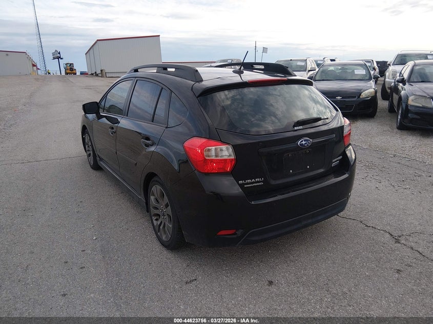 Vin: jf1gpaz6xf8240888, lot: 45120734, subaru impreza 2.0i sport limited 20153
