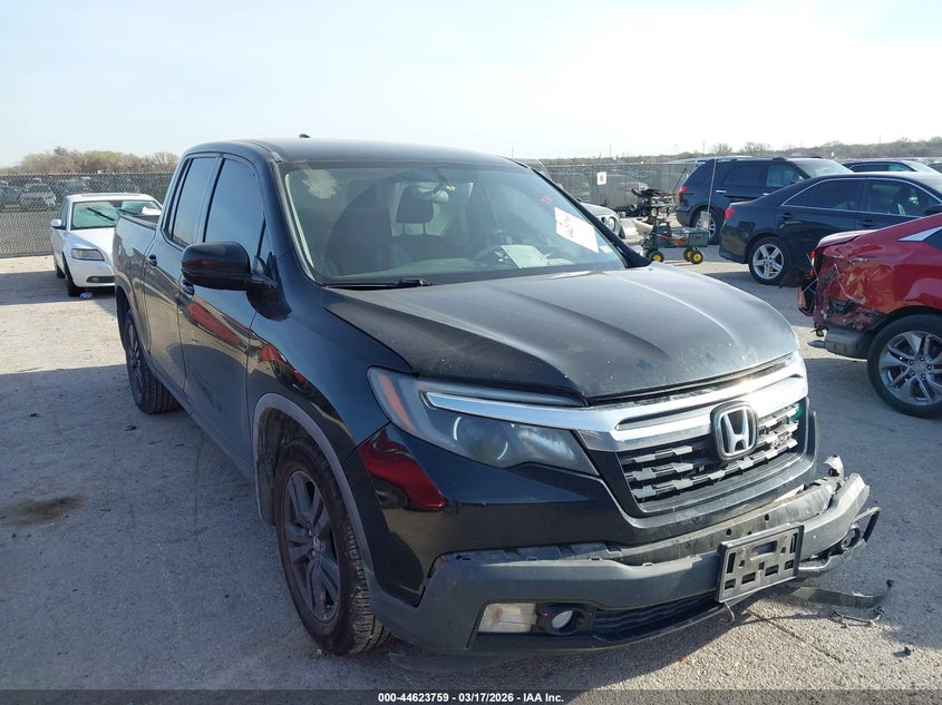 2018 Honda Ridgeline Sport