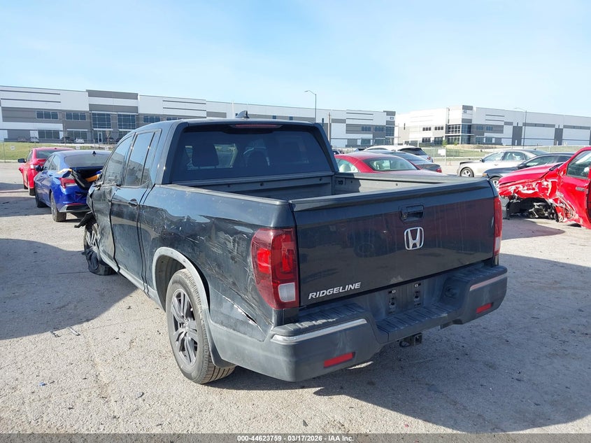 2018 Honda Ridgeline Sport