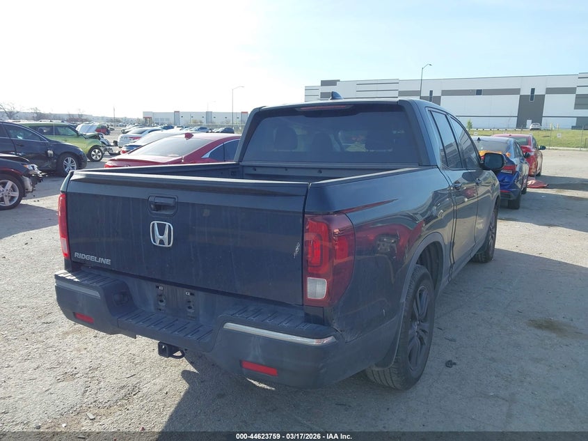 2018 Honda Ridgeline Sport