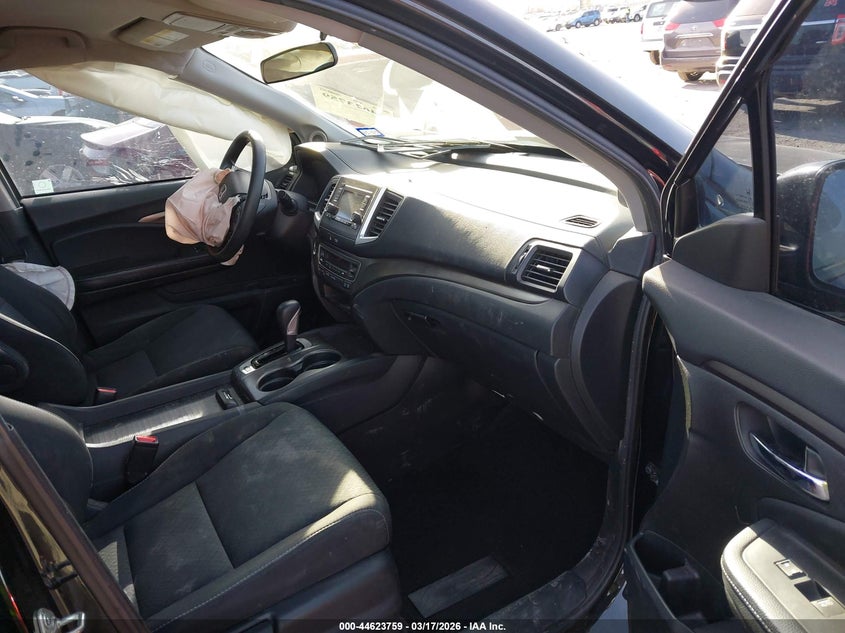 2018 Honda Ridgeline Sport