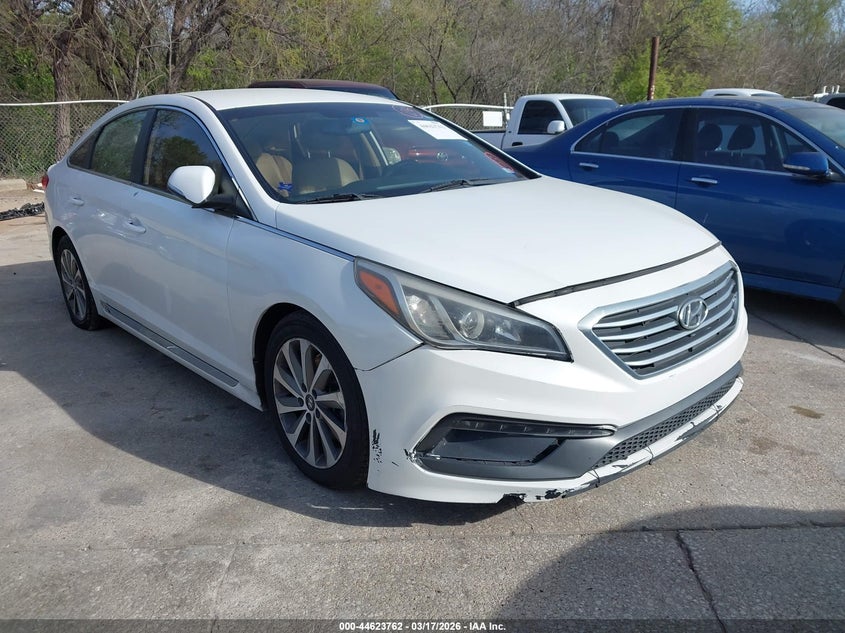 2015 Hyundai Sonata Sport