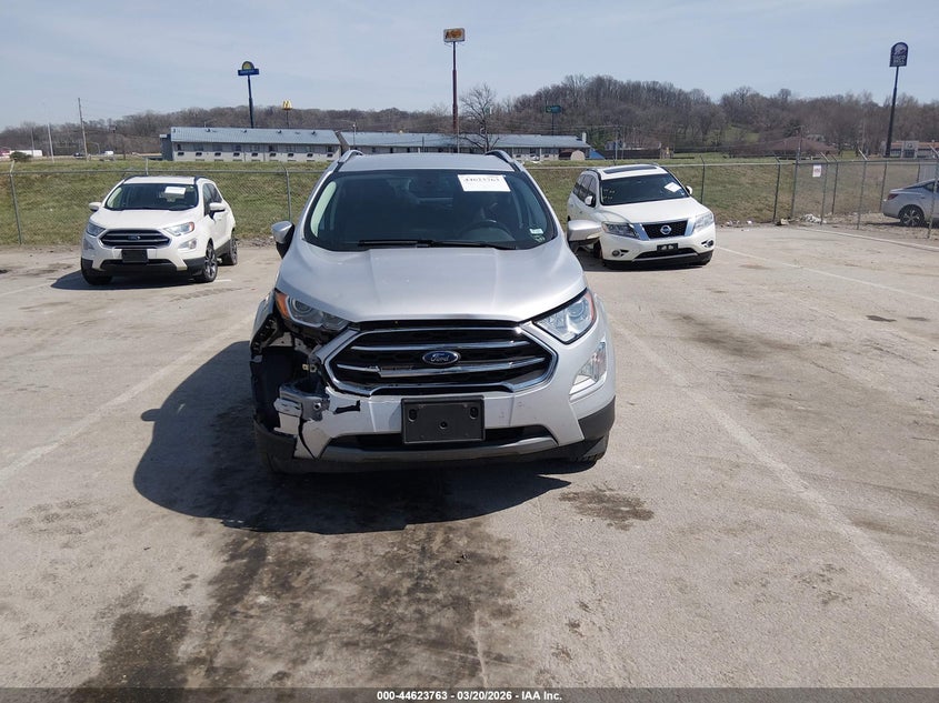 VIN MAJ6P1WL6JC233741 2018 FORD ECOSPORT TITANIUM