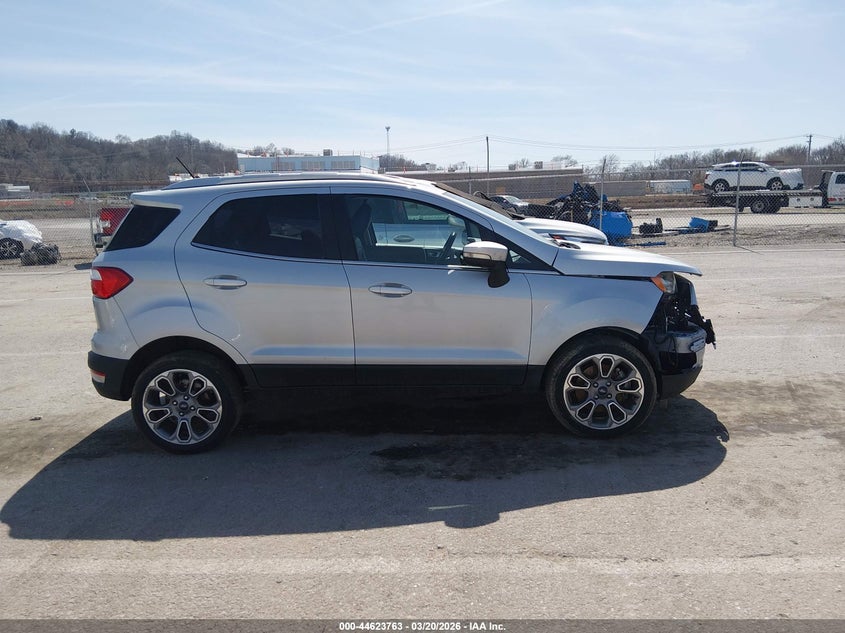 VIN MAJ6P1WL6JC233741 2018 FORD ECOSPORT TITANIUM