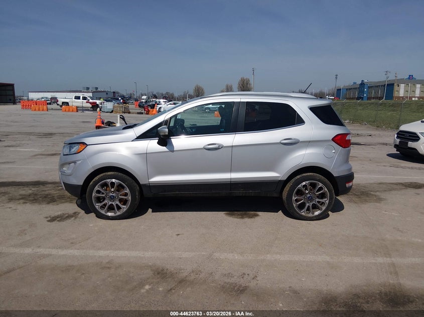 VIN MAJ6P1WL6JC233741 2018 FORD ECOSPORT TITANIUM