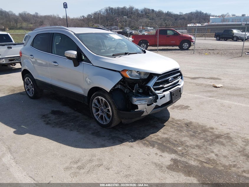 2018 FORD ECOSPORT TITANIUM