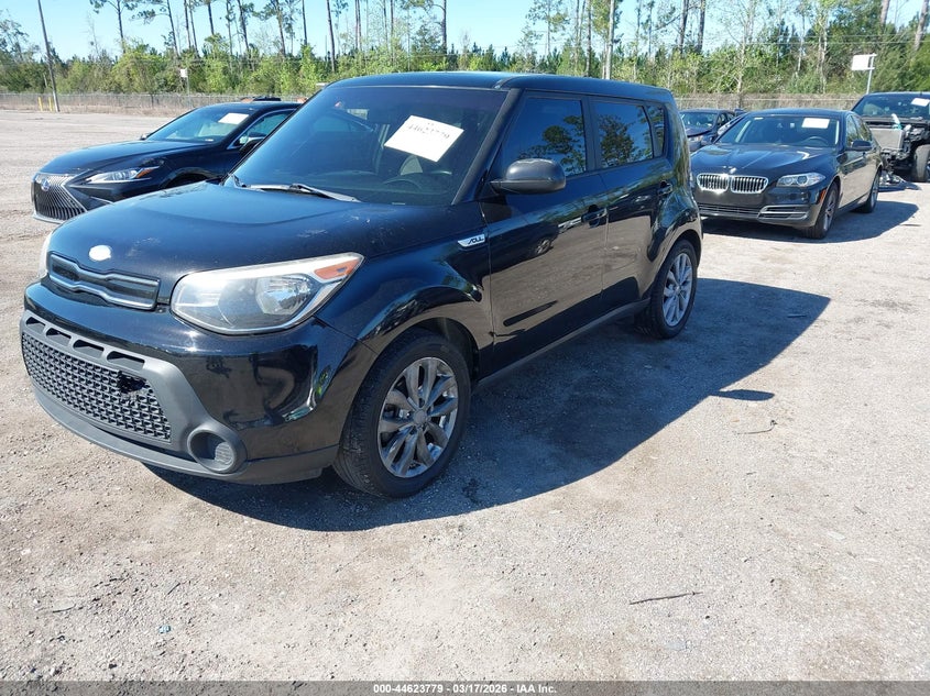 2017 Kia Soul +