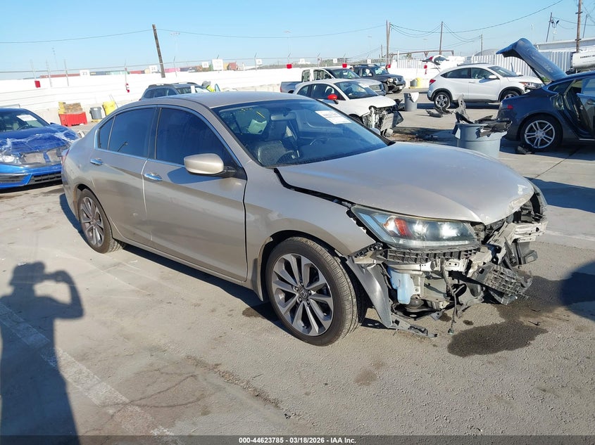 2015 Honda Accord Sport