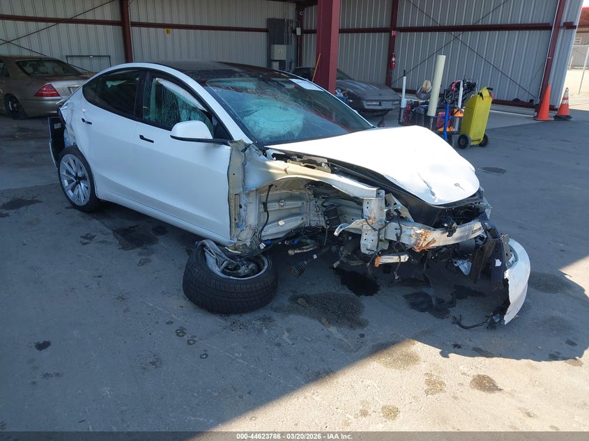 2021 Tesla Model 3 Long Range Dual Motor All-Wheel Drive