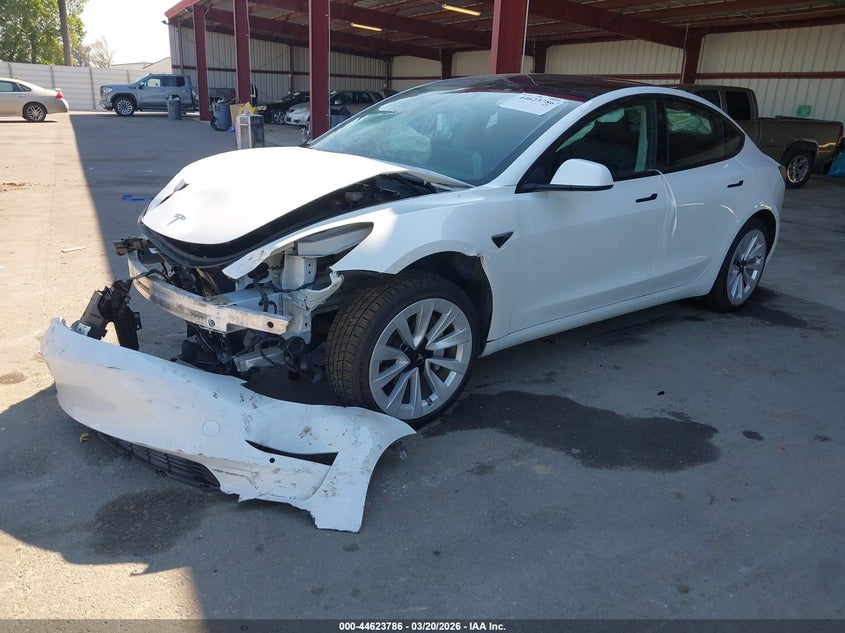 2021 Tesla Model 3 Long Range Dual Motor All-Wheel Drive