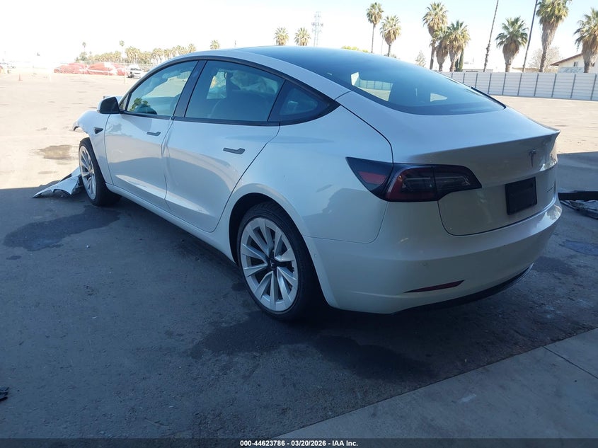 2021 Tesla Model 3 Long Range Dual Motor All-Wheel Drive