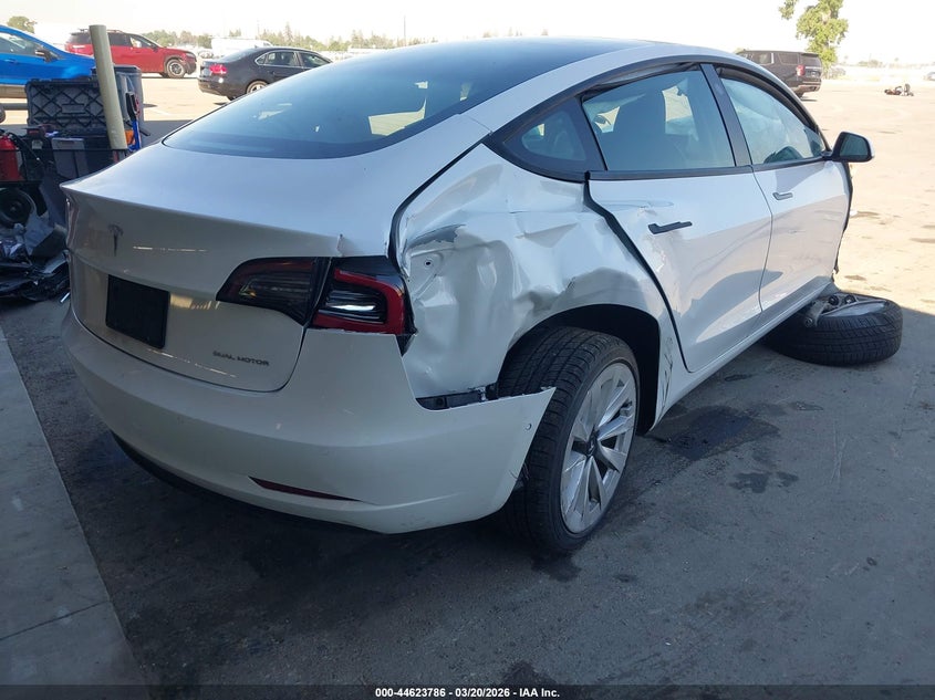 2021 Tesla Model 3 Long Range Dual Motor All-Wheel Drive