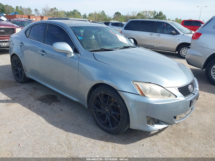 2007 Lexus Is 250