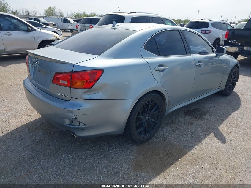 2007 Lexus Is 250