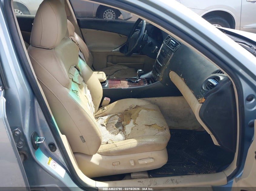 2007 Lexus Is 250