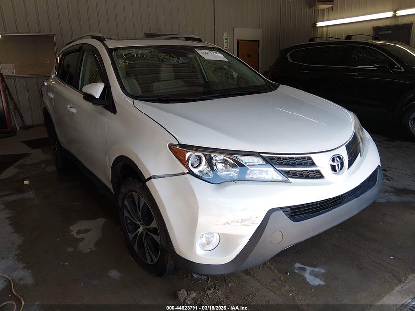 2015 TOYOTA RAV4 LIMITED