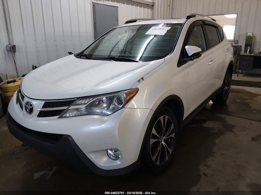 2T3DFREV9FW327753 2015 Toyota Rav4 Limited photo 1