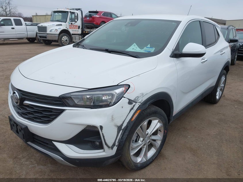 2022 Buick Encore Gx Awd Preferred