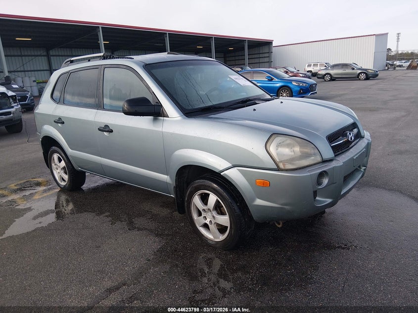 2007 Hyundai Tucson Gls