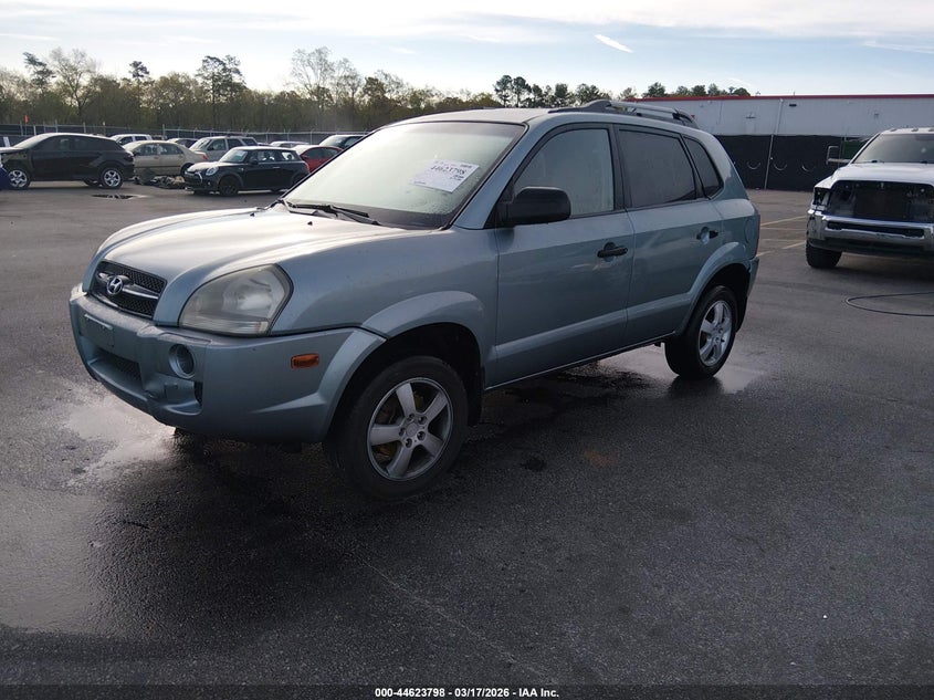 2007 Hyundai Tucson Gls