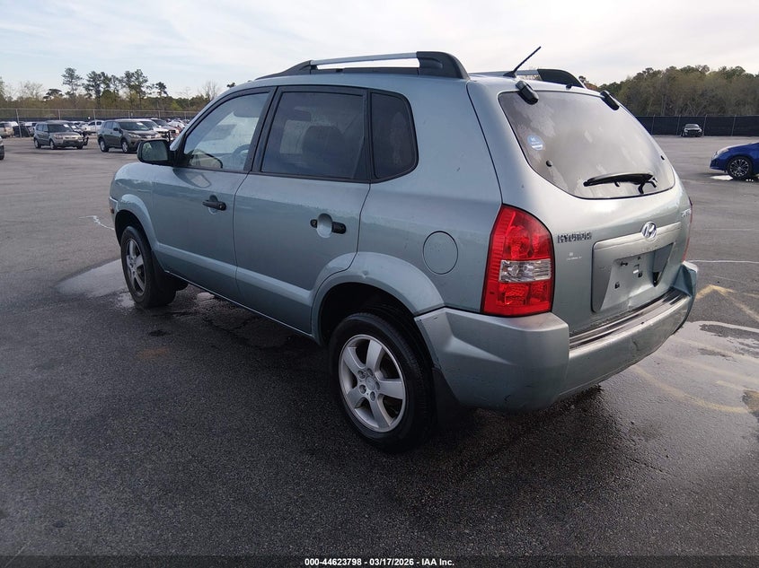2007 Hyundai Tucson Gls