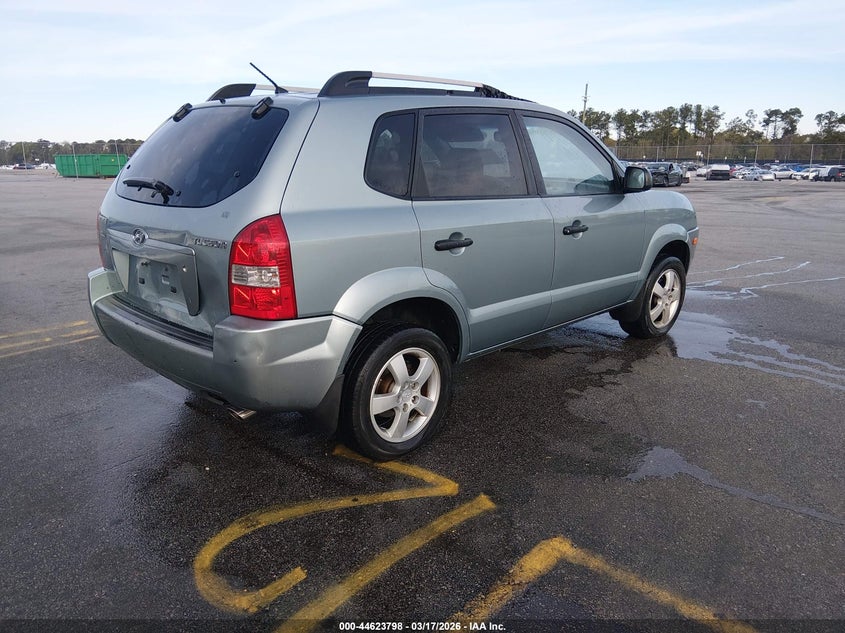 2007 Hyundai Tucson Gls
