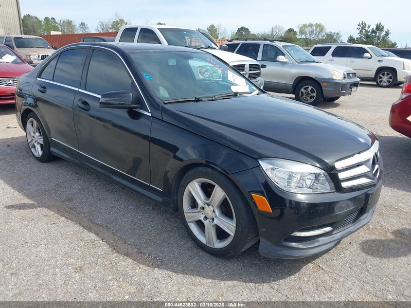 2011 Mercedes-Benz C 300 Sport