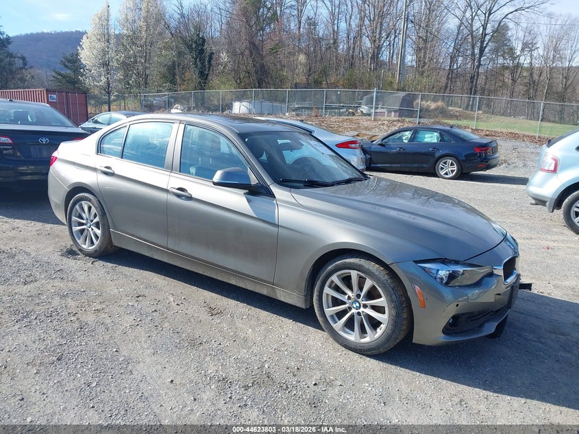 2016 BMW 320I xDrive