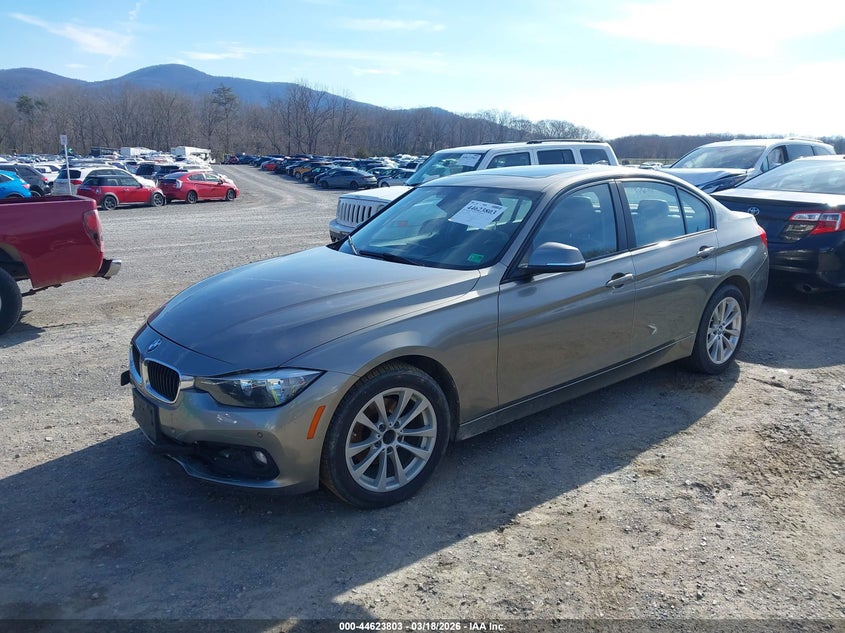 2016 BMW 320I xDrive