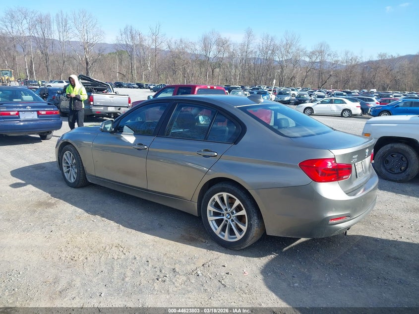 2016 BMW 320I xDrive