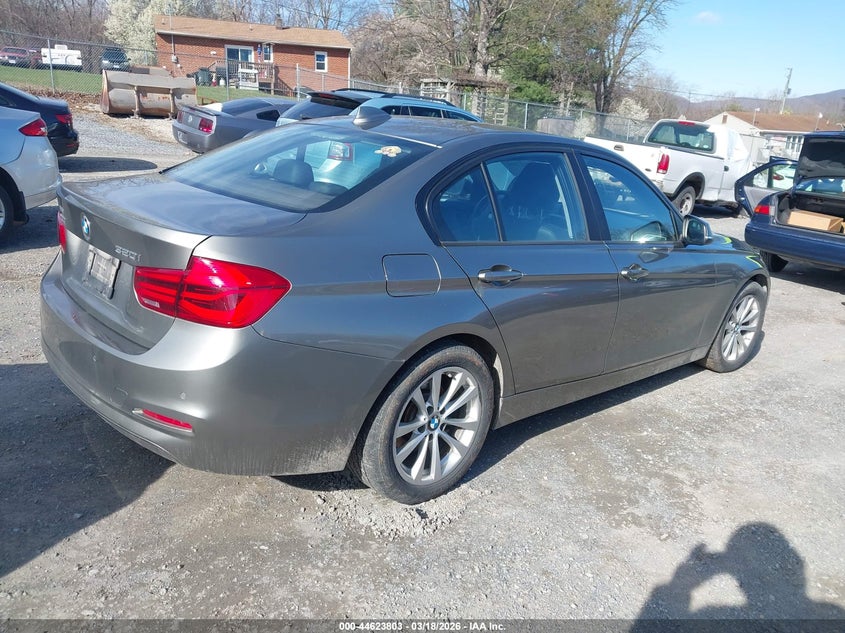 2016 BMW 320I xDrive