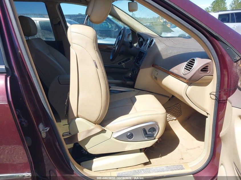 2009 Mercedes-Benz Gl 450 4Matic