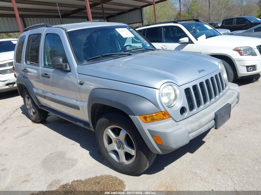 2006 Jeep Liberty Sport