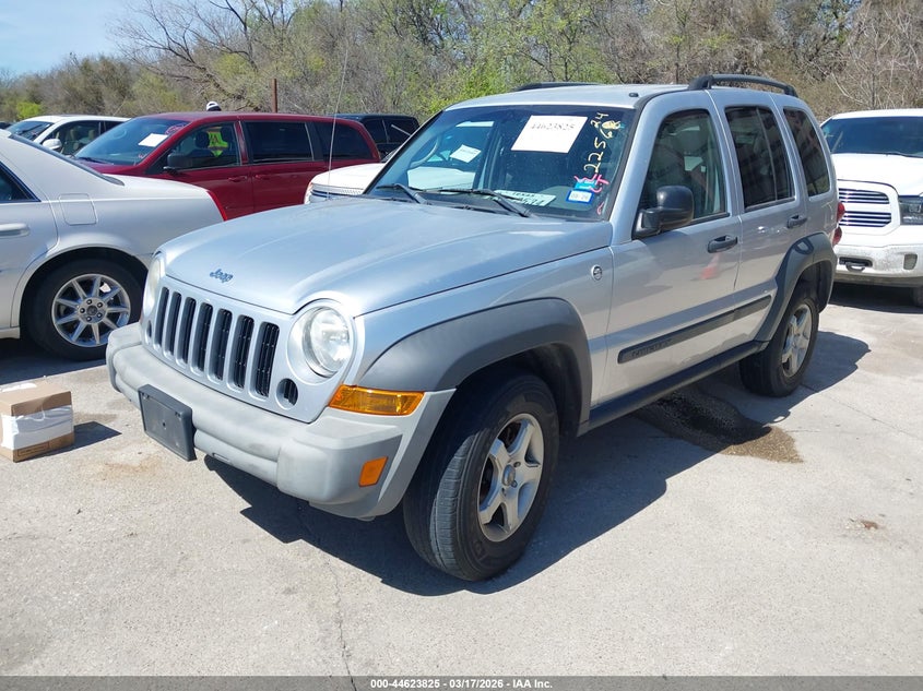 2006 Jeep Liberty Sport
