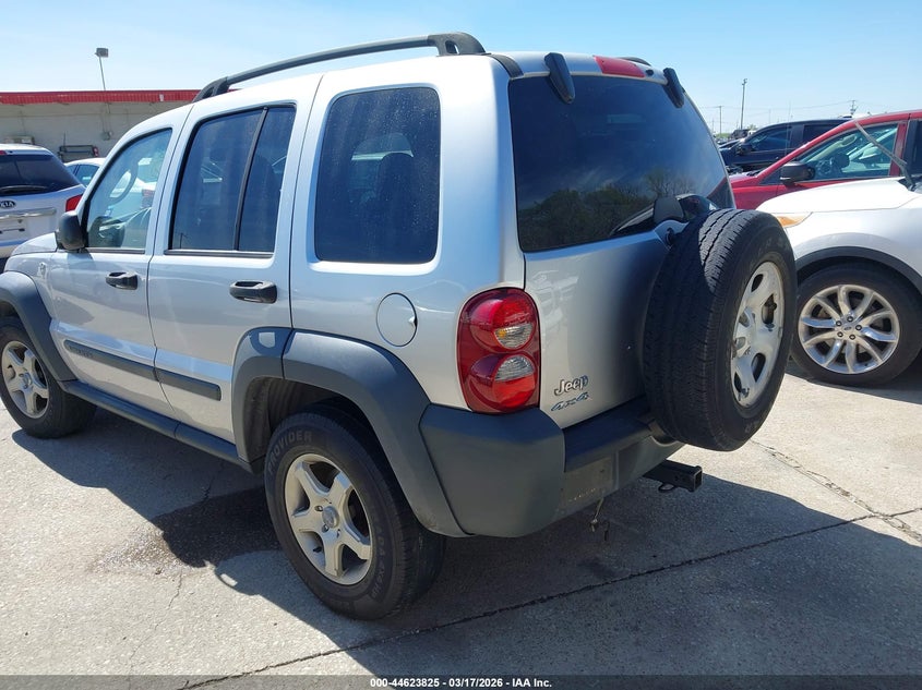 2006 Jeep Liberty Sport