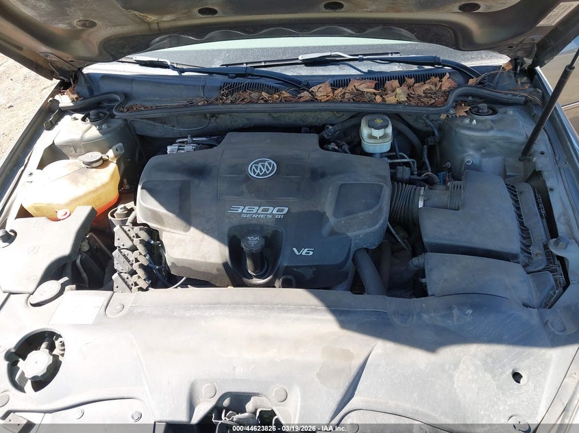 2008 Buick Lucerne Cxl VIN: 1G4HD57238U122055 Lot: 44623826