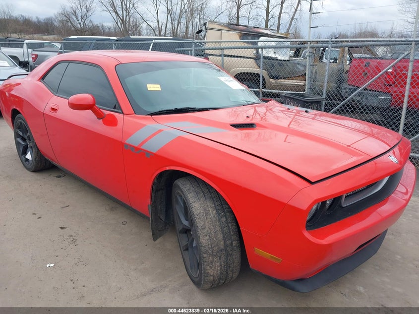 2010 Dodge Challenger Se