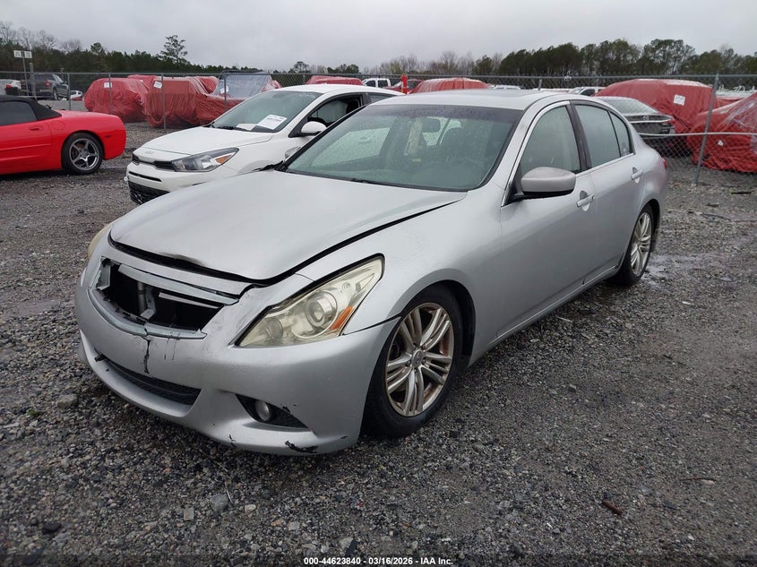 2012 Infiniti G37 Journey