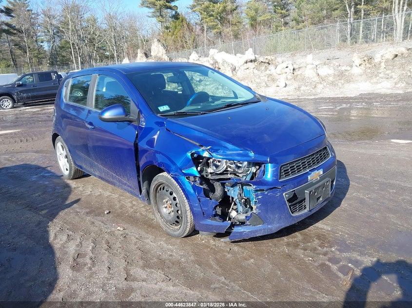2014 Chevrolet Sonic Ltz Auto